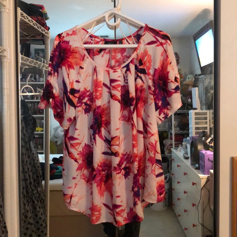 Short Sleeve Blouse